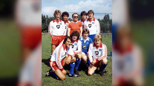 Hamburger SV - Felix Magath und Kevin Keegan Hamburger SV - Felix Magath und Kevin Keegan