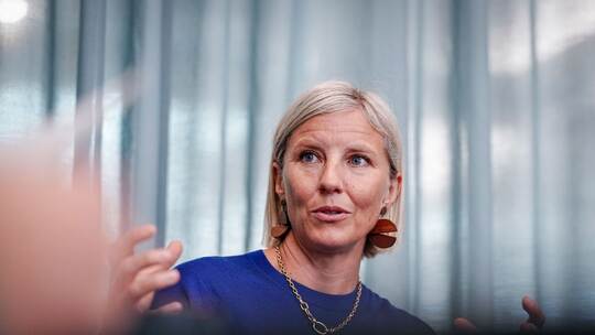 Daimler-Truck-CEO Karin Radström Daimler-Truck-CEO Karin Radström