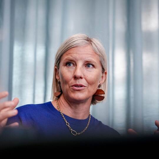 Daimler-Truck-CEO Karin Radström