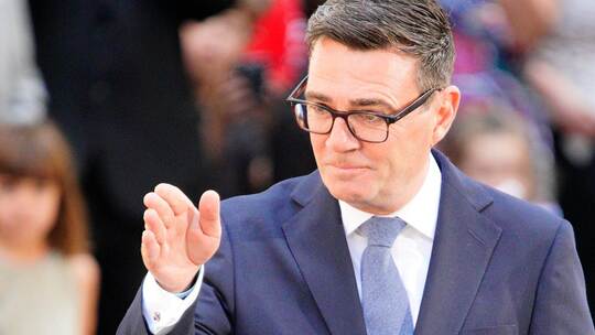 Neuer britischer Premierminister Burnham Neuer britischer Premierminister Burnham