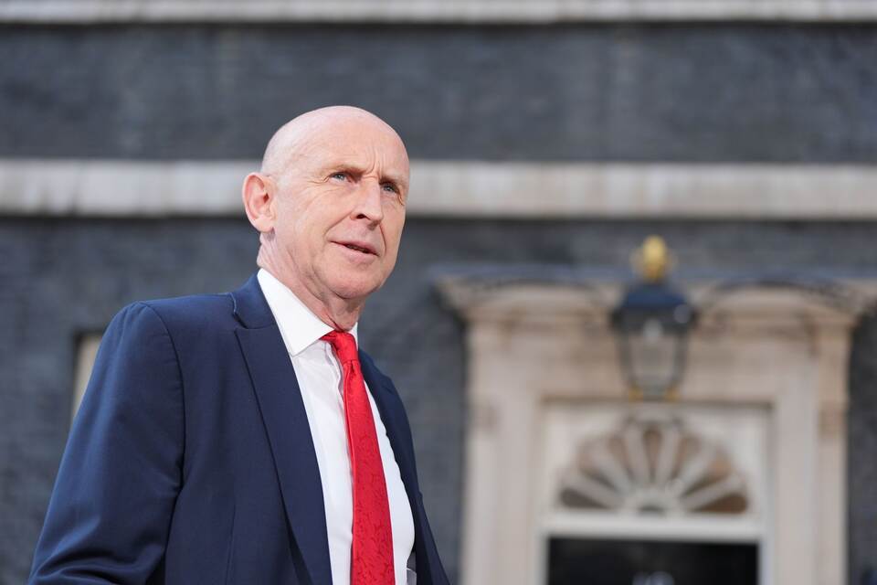 John Healey John Healey