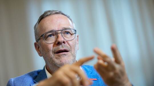 Handwerkspräsident Jörg Dittrich