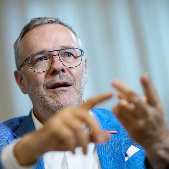 Handwerkspräsident Jörg Dittrich