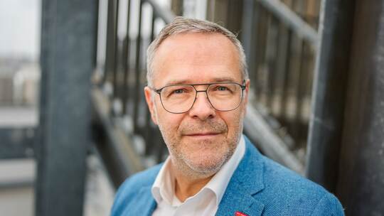 Handwerkspräsident Jörg Dittrich Handwerkspräsident Jörg Dittrich