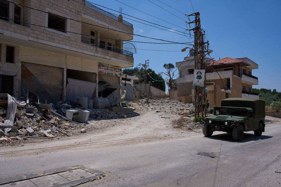 Nahostkonflikt - Libanon Nahostkonflikt - Libanon