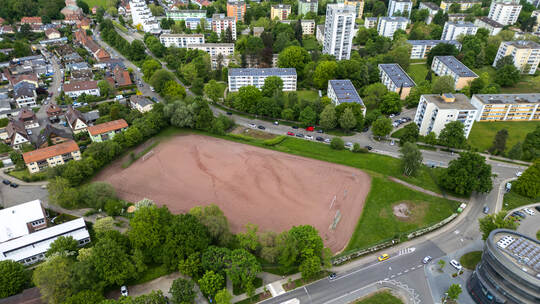 Tiergarten Sportplatz Stietweg
