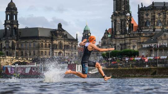 Triathlon: Deutsche Meisterschaft Triathlon: Deutsche Meisterschaft