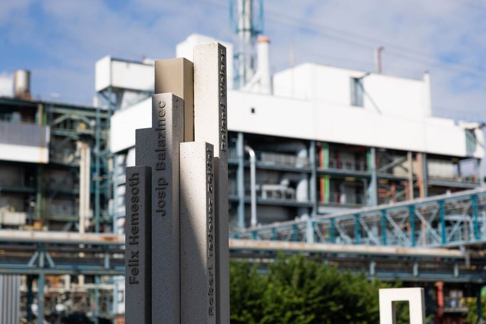 Entsorgungszentrum Leverkusen - 4 Jahre nach der Explosion Entsorgungszentrum Leverkusen - 4 Jahre nach der Explosion