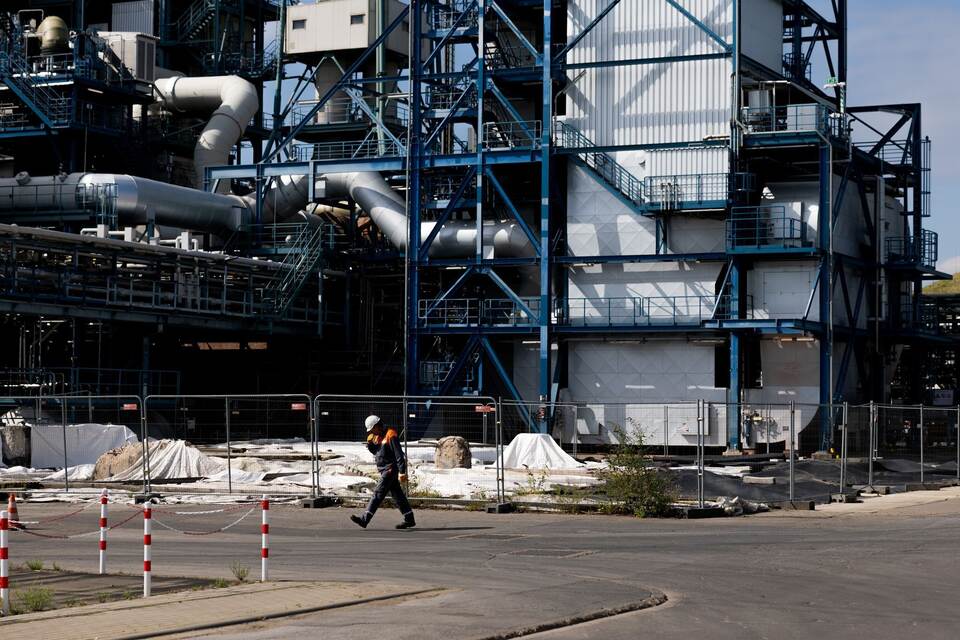 Entsorgungszentrum Leverkusen - 4 Jahre nach der Explosion Entsorgungszentrum Leverkusen - 4 Jahre nach der Explosion