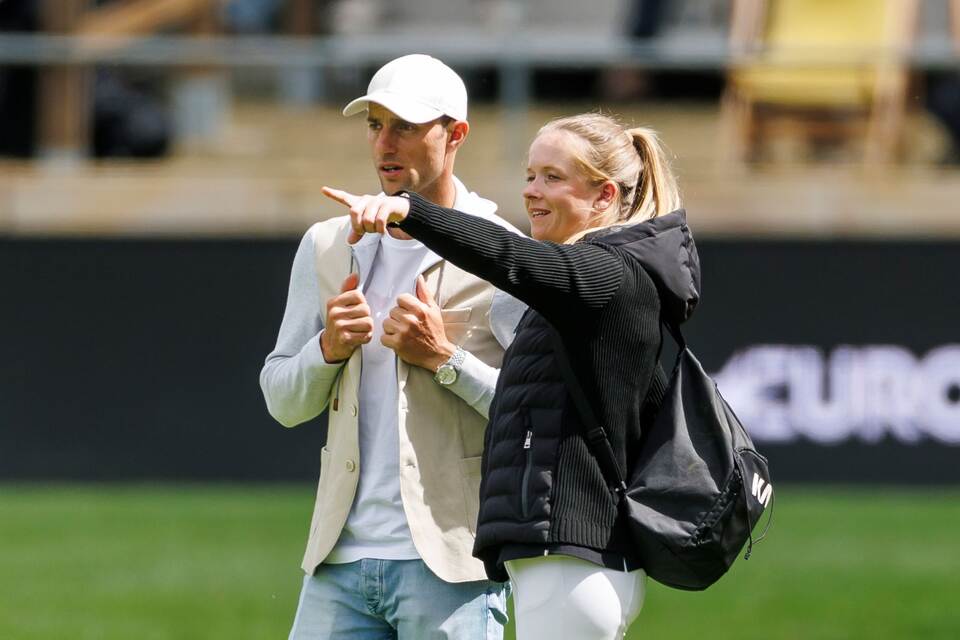 Richard Vogel und Sophie Hinners Richard Vogel und Sophie Hinners