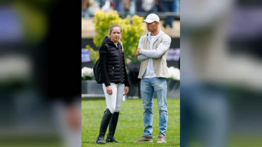 Richard Vogel und Sophie Hinners Richard Vogel und Sophie Hinners