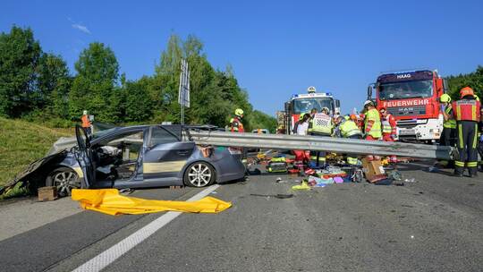 Unfall in Österreich Unfall in Österreich