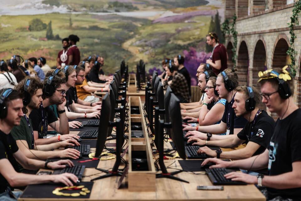 Ubisoft-Messestand bei der Gamescom 2025 Ubisoft-Messestand bei der Gamescom 2025