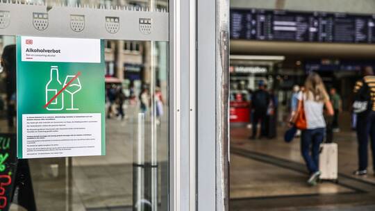 Alkoholverbot an Bahnhöfen - Köln Alkoholverbot an Bahnhöfen - Köln