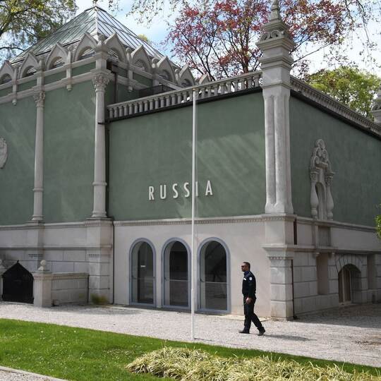 Russischer Pavillon der Biennale