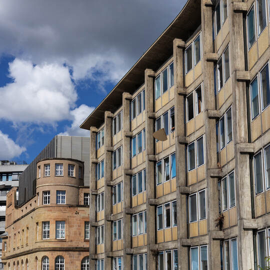 Ausräumung Altes Technisches Rathaus