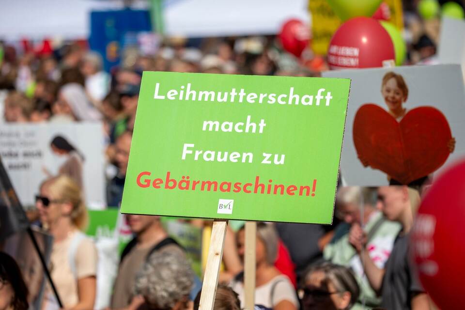 Leihmutterschaft Leihmutterschaft