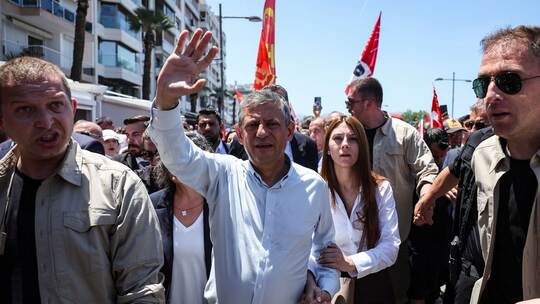 Proteste in Izmir Proteste in Izmir
