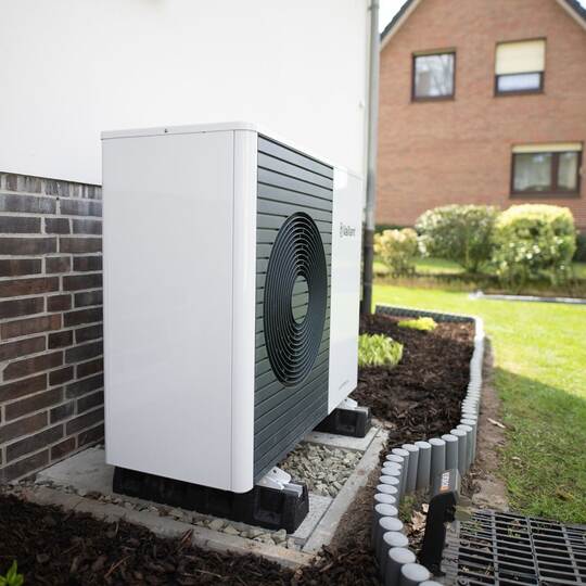 Wärmepumpe im Einfamilienhaus