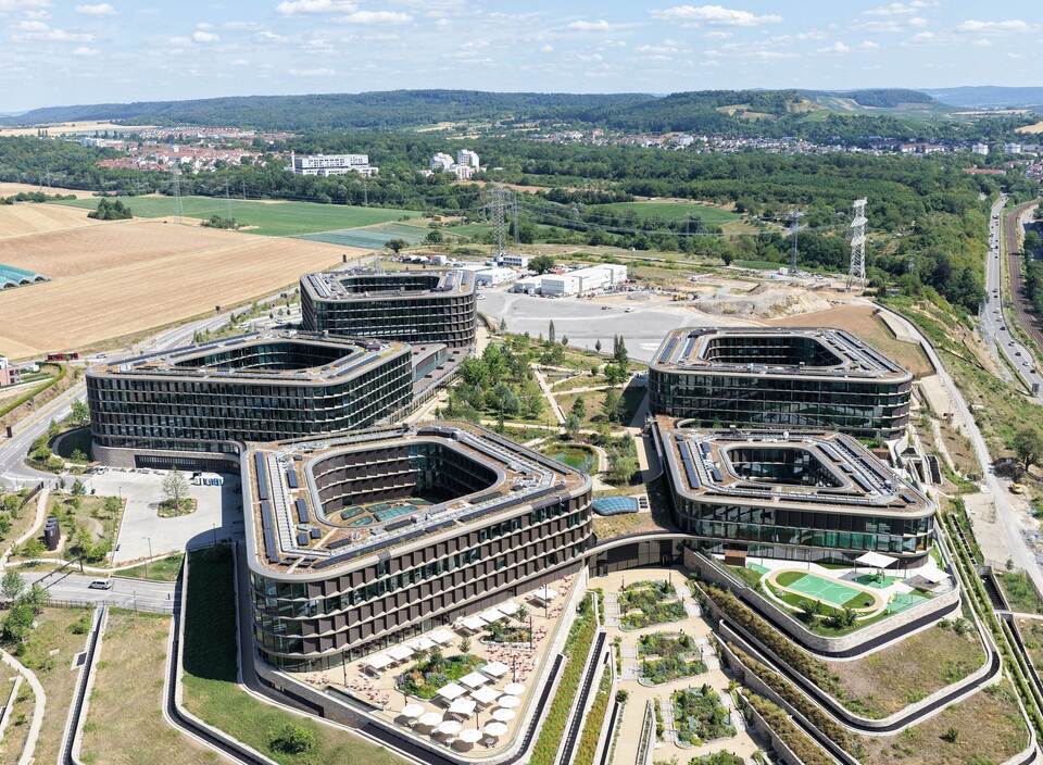 Offizielle Eröffnung Schwarz Digits Campus Offizielle Eröffnung Schwarz Digits Campus