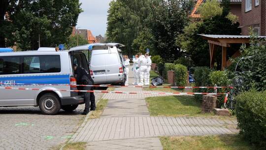 Schüsse in Jugendeinrichtung - Mehrere Tote in Stade
