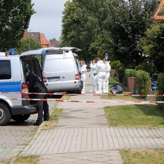 Schüsse in Jugendeinrichtung - Mehrere Tote in Stade