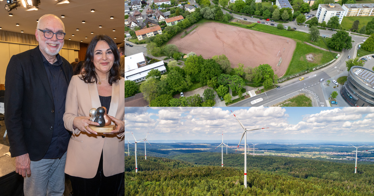 Wind energy, East Fire Station, Peace Prize: What the Pforzheim City ...