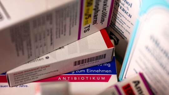 Medikamente - Antibiotika Medikamente - Antibiotika