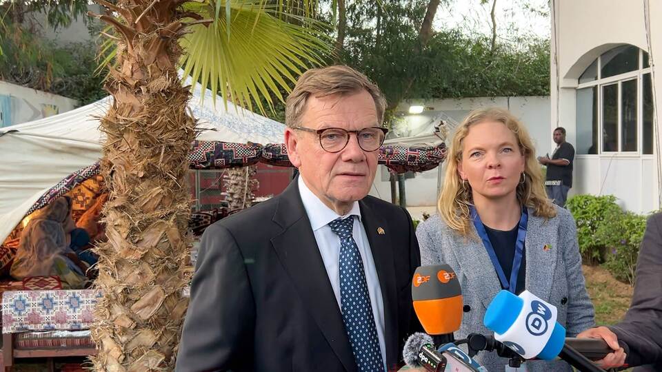 Außenminister Wadephul reist nach Mauretanien Außenminister Wadephul reist nach Mauretanien