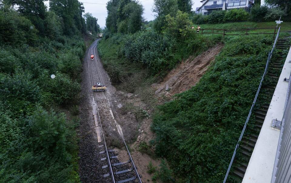 Zugunglück in Baden-Württemberg Zugunglück in Baden-Württemberg