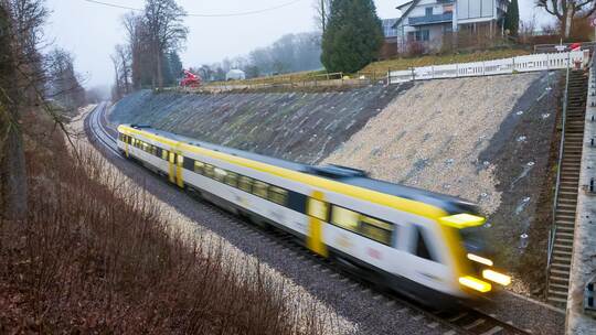 Bahnstrecke nach Zugunglück in Riedlingen wieder befahrbar Bahnstrecke nach Zugunglück in Riedlingen wieder befahrbar