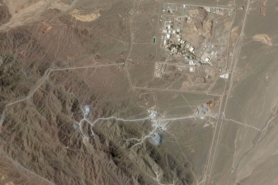 Iran-Krieg - «Pickaxe Mountain» Iran-Krieg - «Pickaxe Mountain»