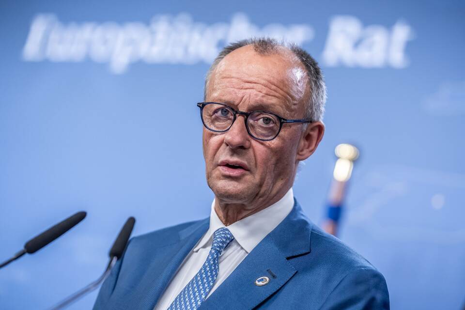 Bundeskanzler Friedrich Merz Bundeskanzler Friedrich Merz