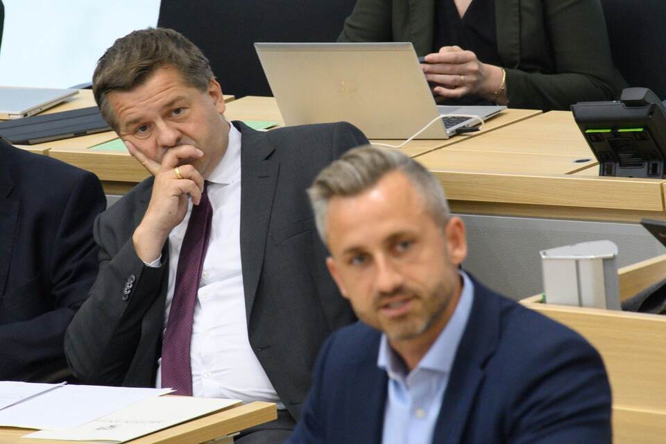 Sitzung des Landtags von Sachsen-Anhalt