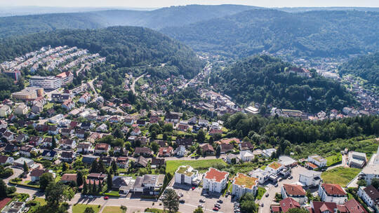 Luftbild Neuenbürg