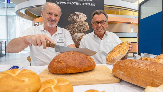 Brot Brötchenprüfung VoBaHaus