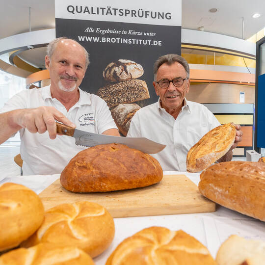 Brot Brötchenprüfung VoBaHaus
