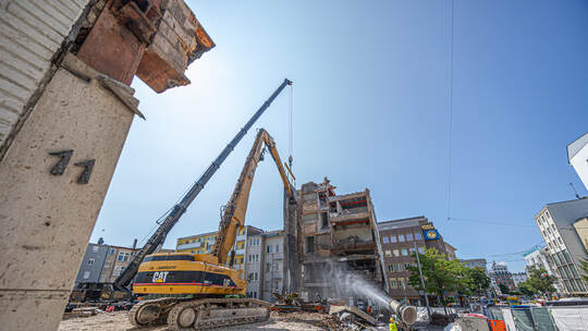 Abriss Sinn Leffers Leopoldstraße