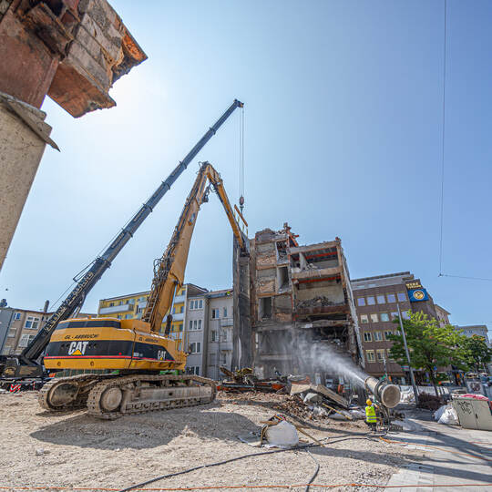 Abriss Sinn Leffers Leopoldstraße