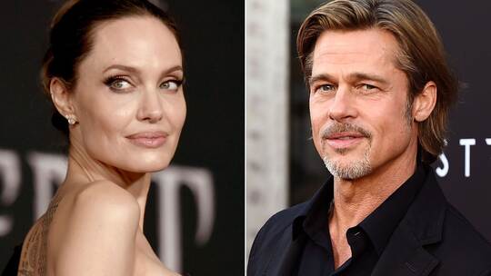 Angelina Jolie und Brad Pitt