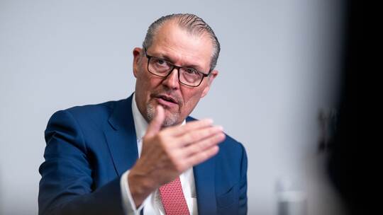 Arbeitgeberpräsident Rainer Dulger Arbeitgeberpräsident Rainer Dulger