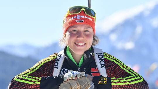 Laura Dahlmeier Laura Dahlmeier