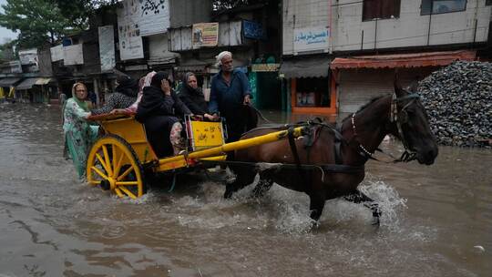 Monsun in Pakistan Monsun in Pakistan