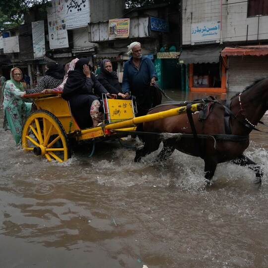 Monsun in Pakistan Monsun in Pakistan
