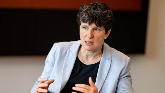 BDI-Hauptgeschäftsführerin Tanja Gönner BDI-Hauptgeschäftsführerin Tanja Gönner