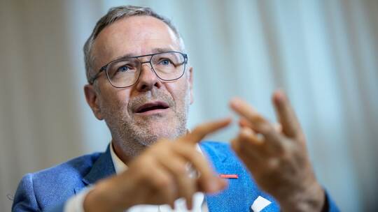 Handwerkspräsident Jörg Dittrich Handwerkspräsident Jörg Dittrich