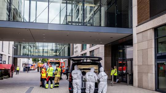 Polizeieinsatz in Stuttgarter Einkaufszentrum Polizeieinsatz in Stuttgarter Einkaufszentrum