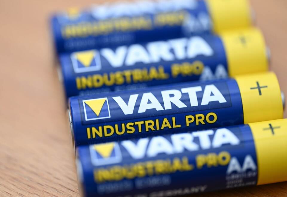 Varta Batterien Varta Batterien