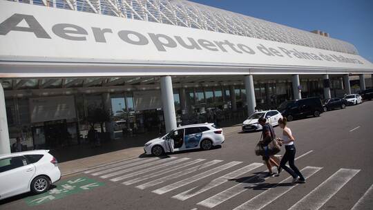 Flughafen von Palma Flughafen von Palma