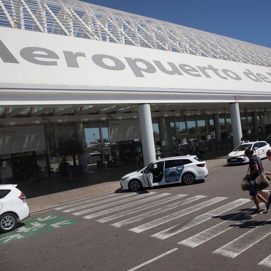 Flughafen von Palma